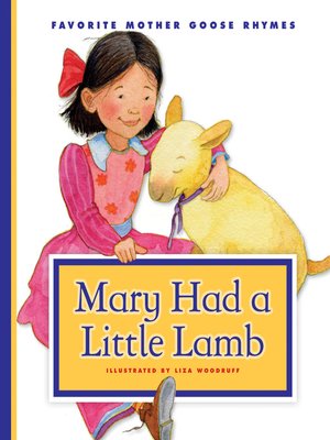 cover image of Mary Had a Little Lamb